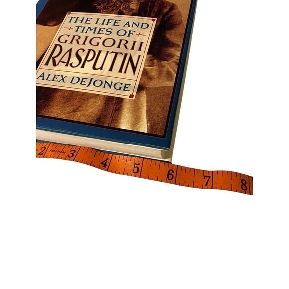 The Life And Times Of Grigorii Rasputin By Alex DeJonge Hardcover Book 1997 Nove - Picture 7 of 10